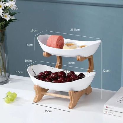Artevía Design Shelf Fruit Bowl 2-