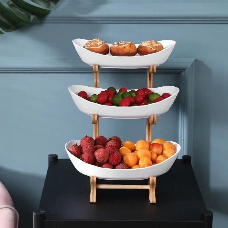 Artevía Design Shelf Fruit Bowl 2-