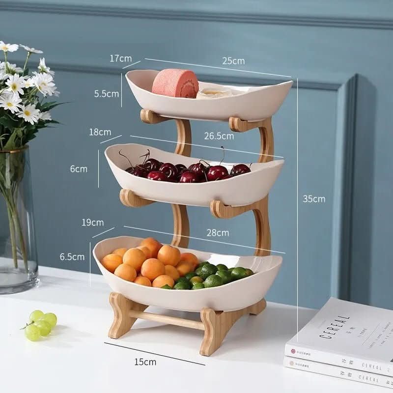 Artevía Design Shelf Fruit Bowl 2- lifestyle image 3