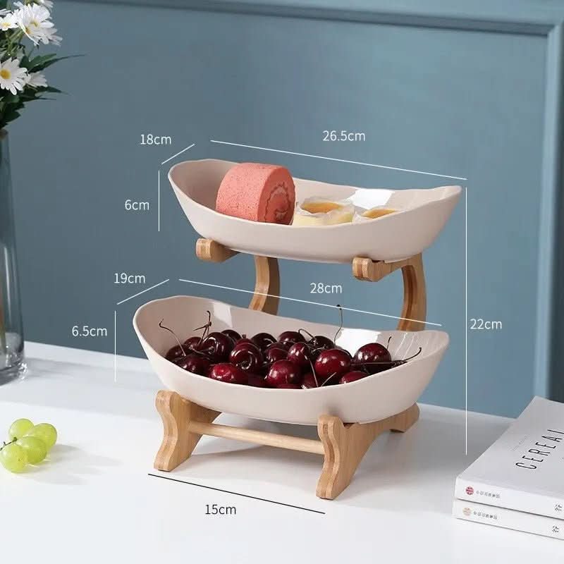 Artevía Design Shelf Fruit Bowl 2-