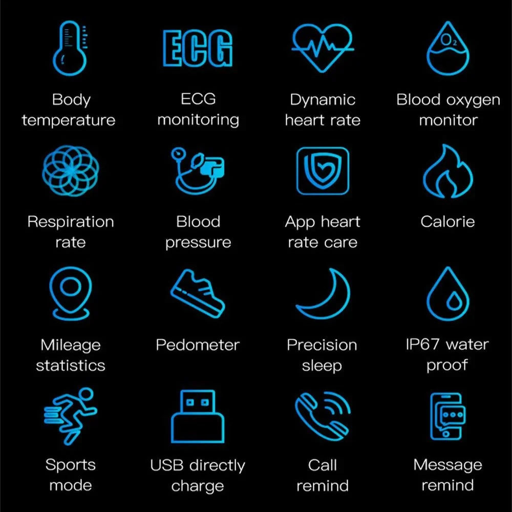 BIOWATCH Smartwatch with ECG