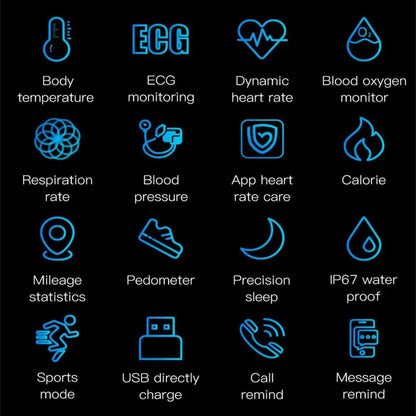 BIOWATCH Smartwatch with ECG