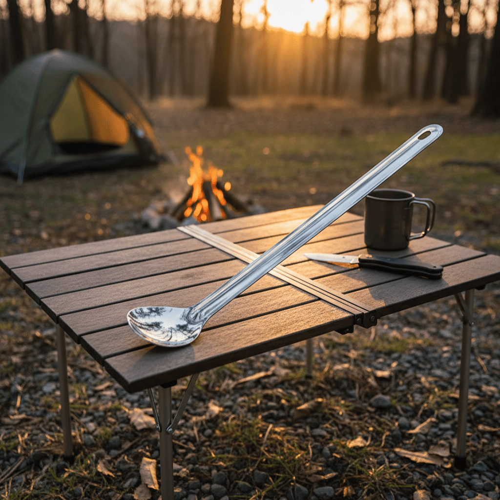 LITESPORK Ultralight Titanium Spork & Spoon Set