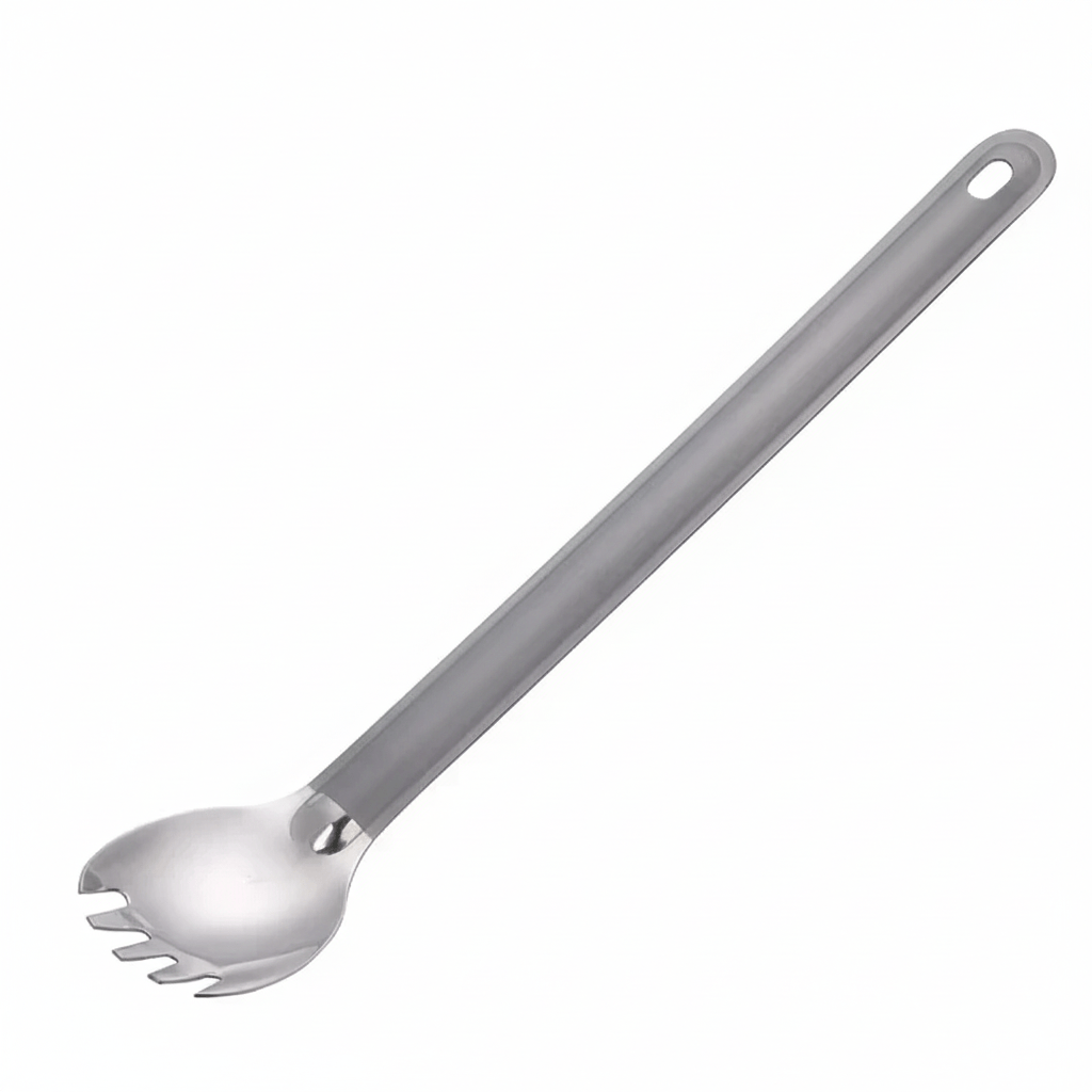 LITESPORK Ultralight Titanium Spork & Spoon Set