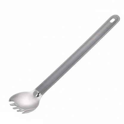 LITESPORK Ultralight Titanium Spork & Spoon Set