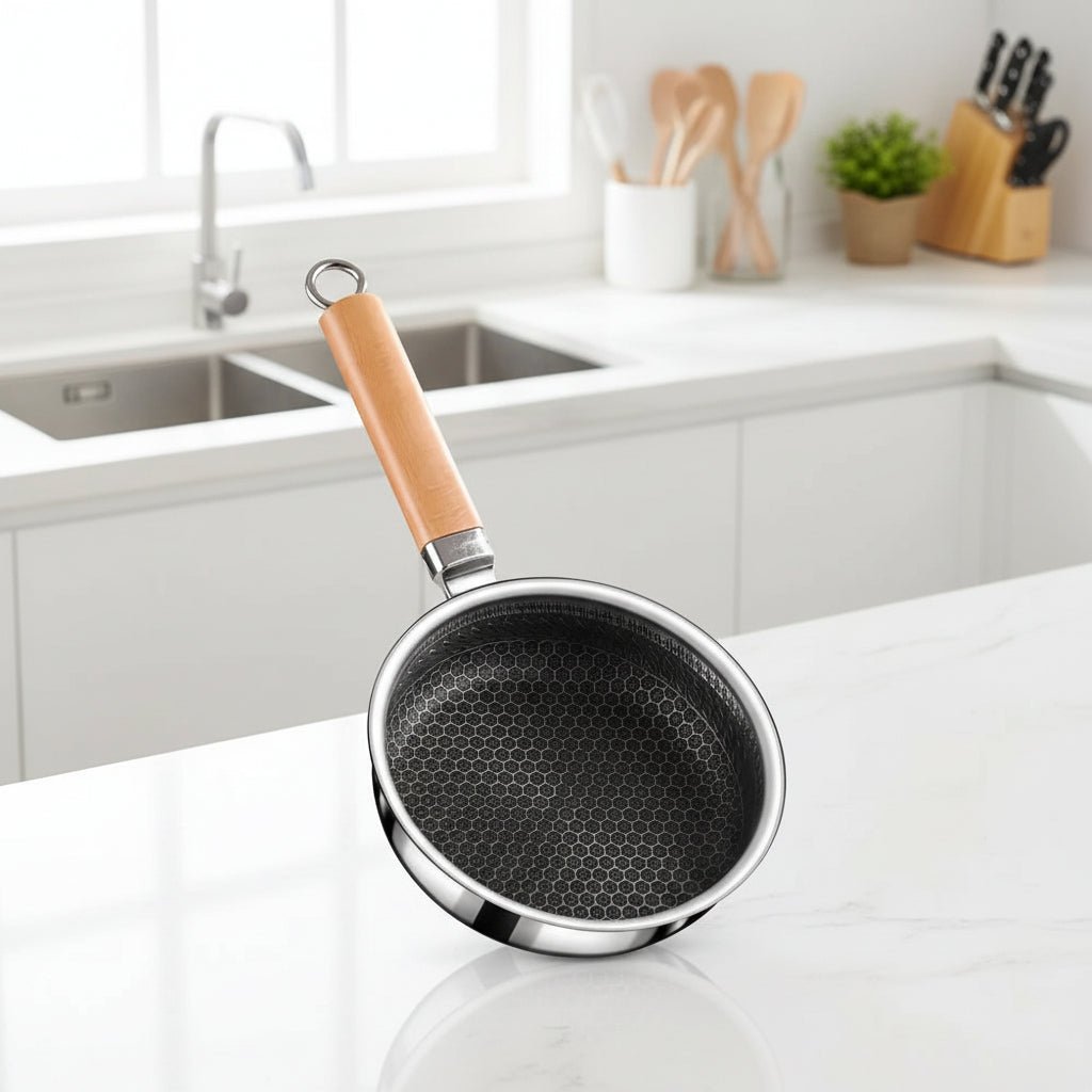 HANDLUX Non-stick Stainless Steel Pan