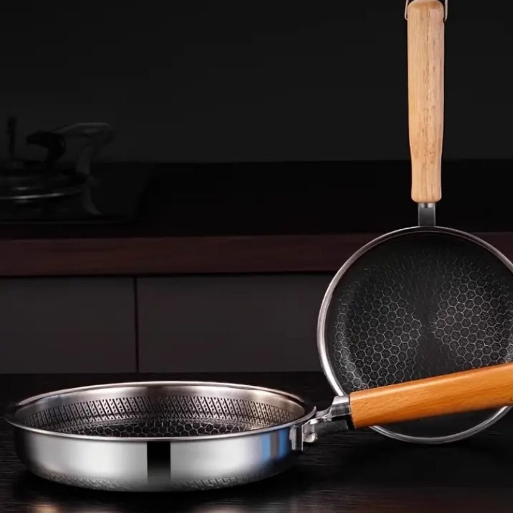 HANDLUX Non-stick Stainless Steel Pan