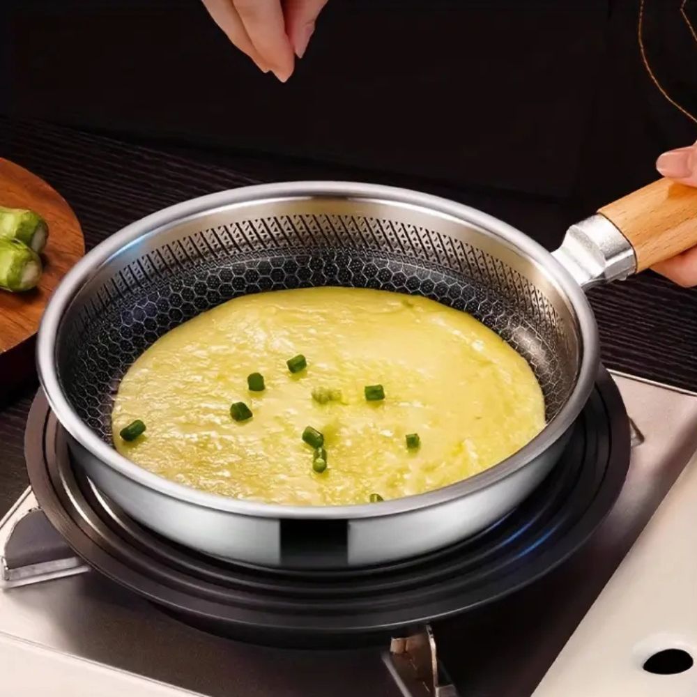 HANDLUX Non-stick Stainless Steel Pan