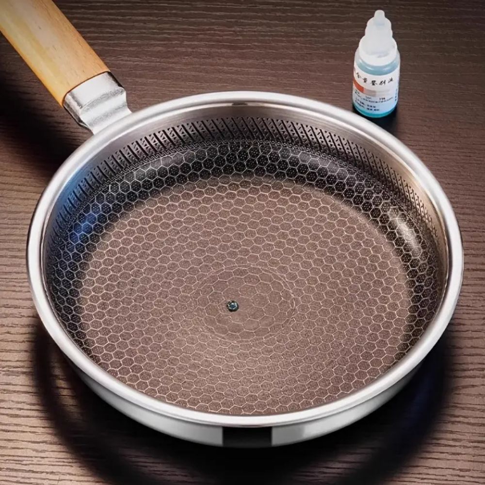 HANDLUX Non-stick Stainless Steel Pan