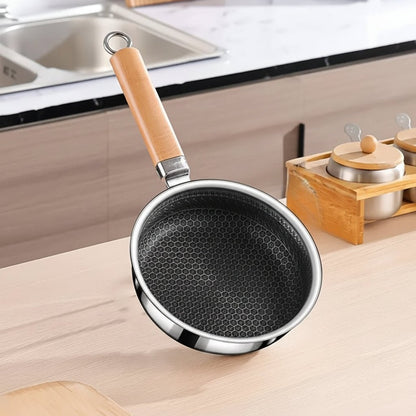 HANDLUX Non-stick Stainless Steel Pan