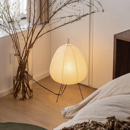 RETROPAPER Warm Rice Paper Table Lamp