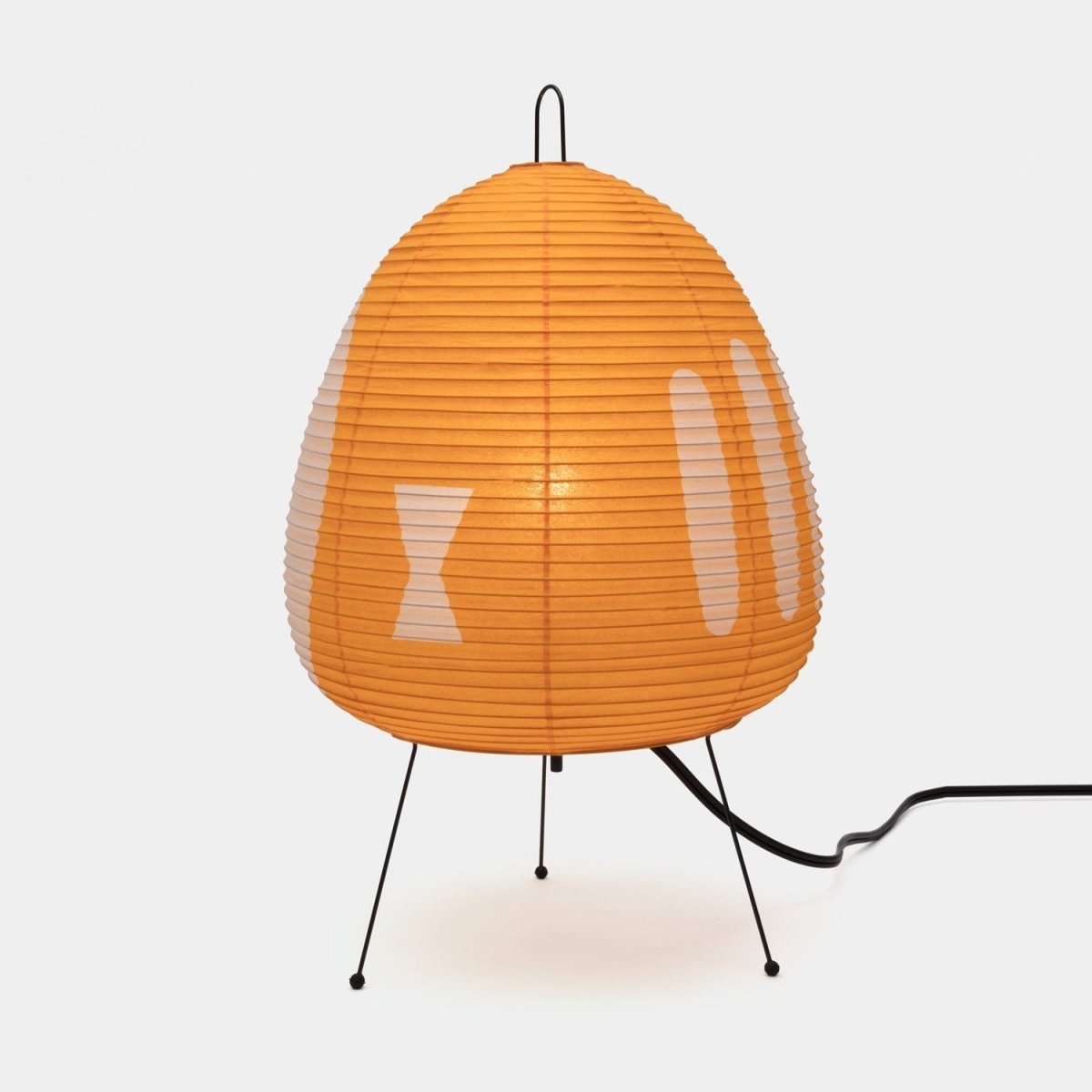 RETROPAPER Warm Rice Paper Table Lamp