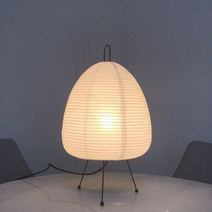 RETROPAPER Warm Rice Paper Table Lamp