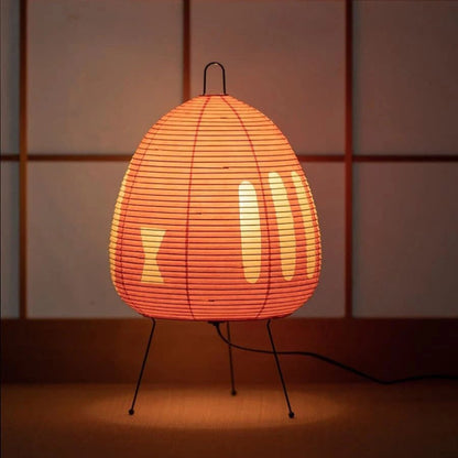 RETROPAPER Warm Rice Paper Table Lamp