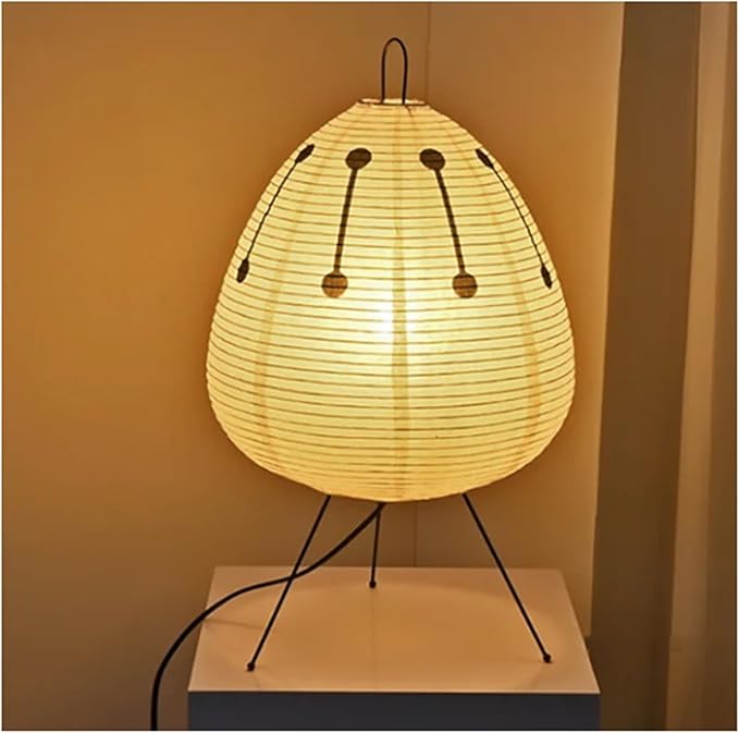 RETROPAPER Warm Rice Paper Table Lamp
