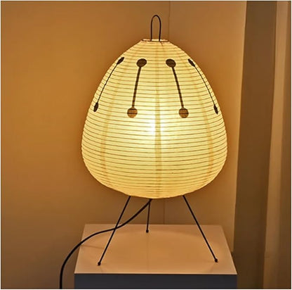 RETROPAPER Warm Rice Paper Table Lamp