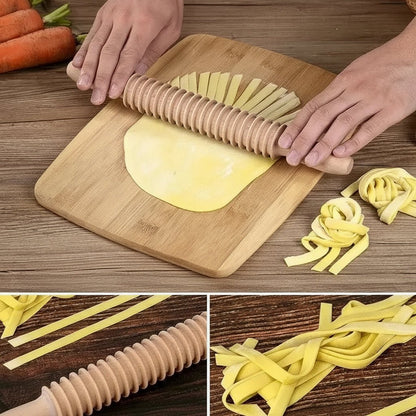 GNOCFORMA Traditional Pasta Board & Gnocchi Molding Set