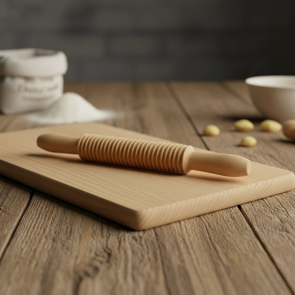 GNOCFORMA Traditional Pasta Board & Gnocchi Molding Set