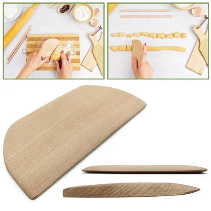 GNOCFORMA Traditional Pasta Board & Gnocchi Molding Set