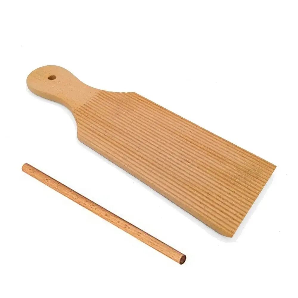 GNOCFORMA Traditional Pasta Board & Gnocchi Molding Set