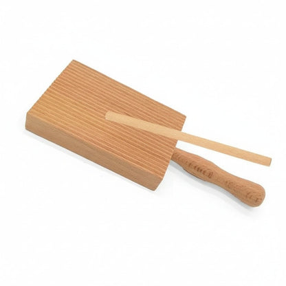 GNOCFORMA Traditional Pasta Board & Gnocchi Molding Set