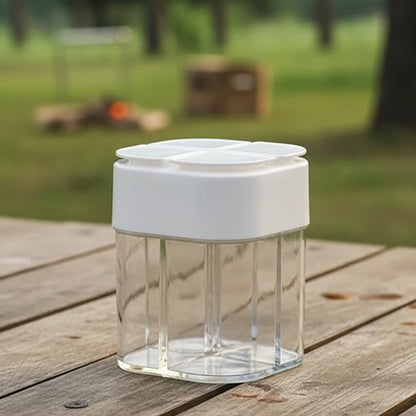 PATHSPICE Compact Sturdy 4-in-1 Travel Spice