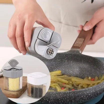 PATHSPICE Compact Sturdy 4-in-1 Travel Spice