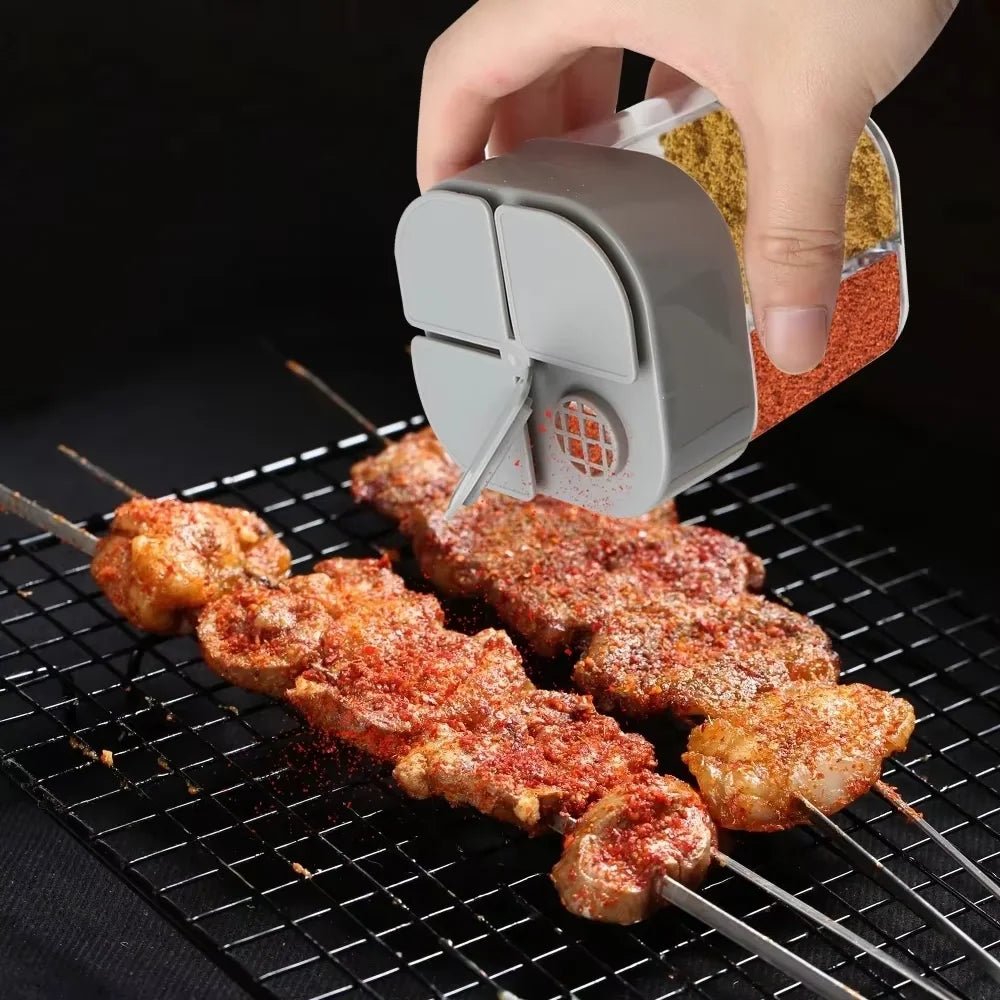 PATHSPICE Compact Sturdy 4-in-1 Travel Spice