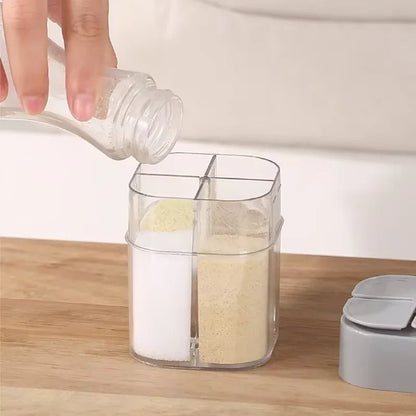 PATHSPICE Compact Sturdy 4-in-1 Travel Spice