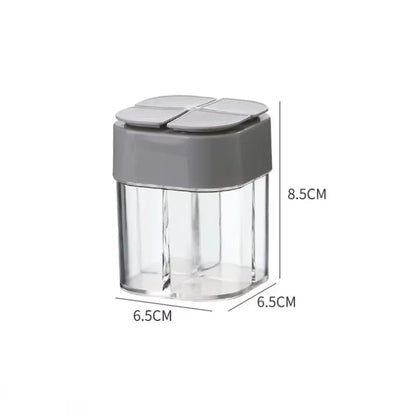 PATHSPICE Compact Sturdy 4-in-1 Travel Spice