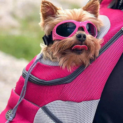FURTRAVEL Ventilated Pet Carrier Backpack