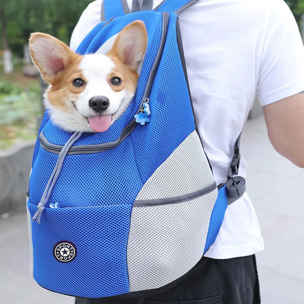 FURTRAVEL Ventilated Pet Carrier Backpack