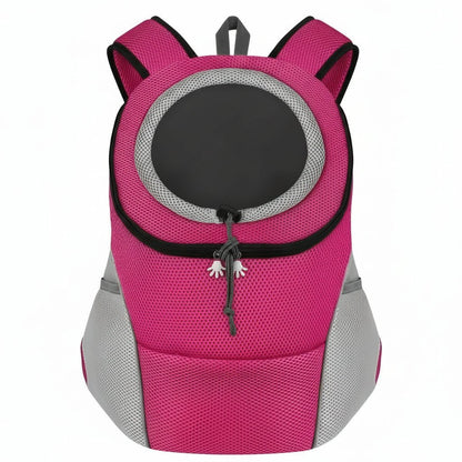 FURTRAVEL Ventilated Pet Carrier Backpack