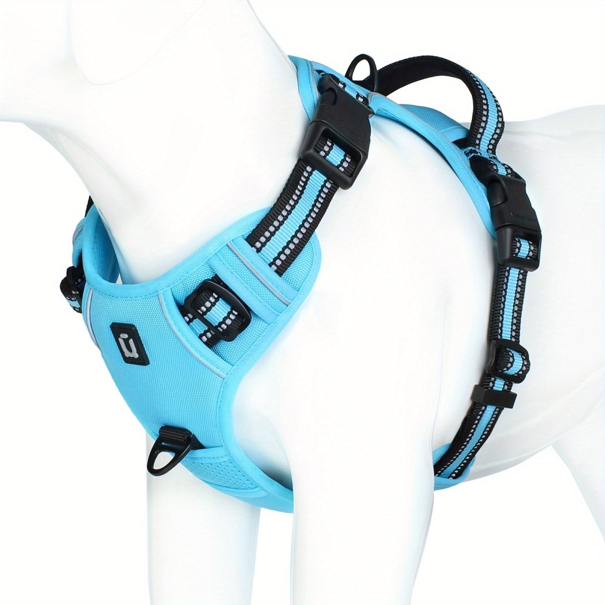 TRAILPAW Reflective Breathable Dog Harness
