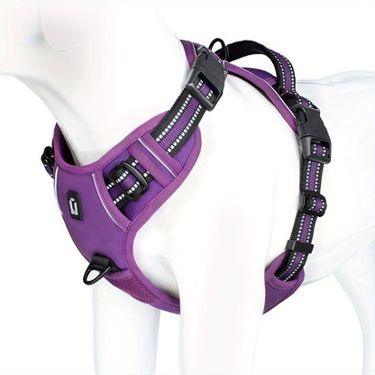 TRAILPAW Reflective Breathable Dog Harness