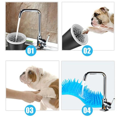 PETFLOW Electric Paw Cleaner