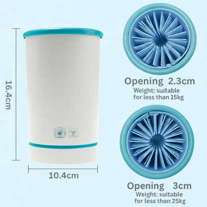 PETFLOW Electric Paw Cleaner