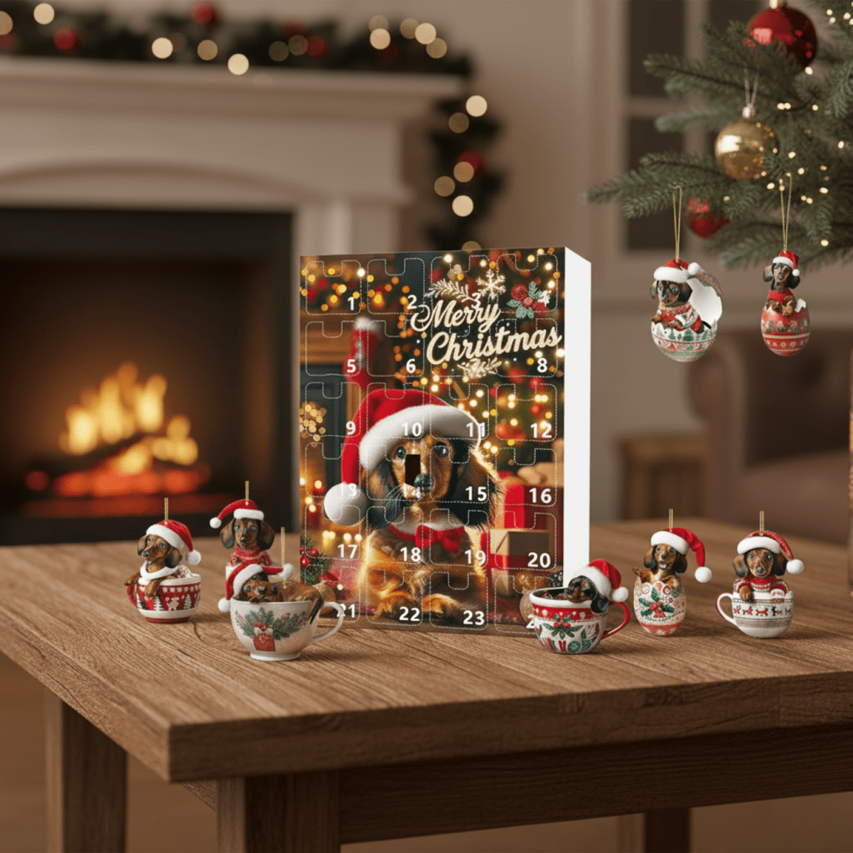 WUFFJOY 24-day Advent Calendar