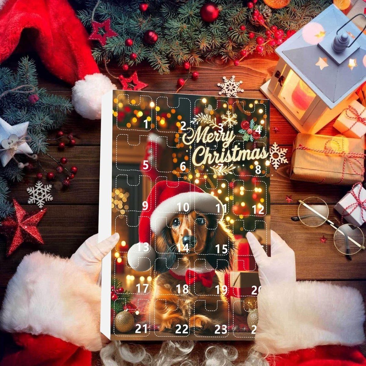 WUFFJOY 24-day Advent Calendar