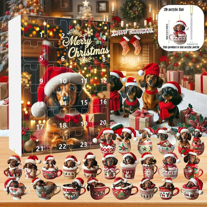 WUFFJOY 24-day Advent Calendar
