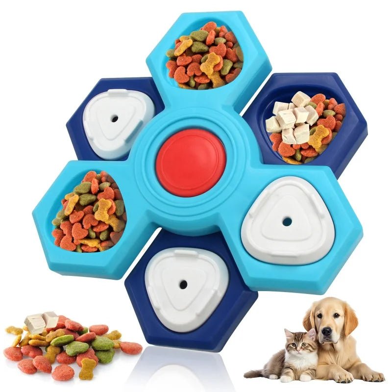 FEED FUNNEL Interactive Feeding Puzzle