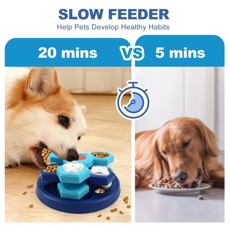 FEED FUNNEL Interactive Feeding Puzzle