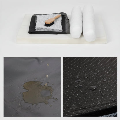 PAWZONE L-shaped Orthopedic Foam Dog Bed