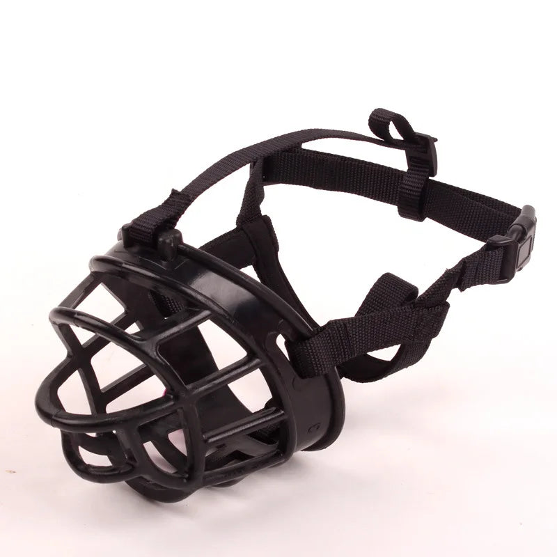 SILIMUZZ Breathable Silicone Muzzle for Dogs of All Sizes
