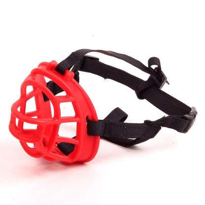 SILIMUZZ Breathable Silicone Muzzle for Dogs of All Sizes