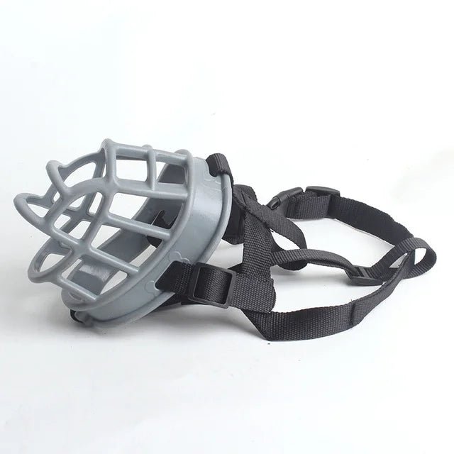 SILIMUZZ Breathable Silicone Muzzle for Dogs of All Sizes