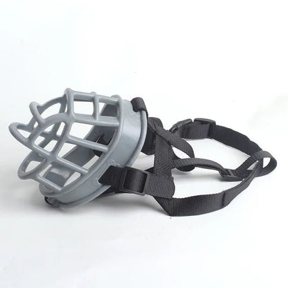 SILIMUZZ Breathable Silicone Muzzle for Dogs of All Sizes
