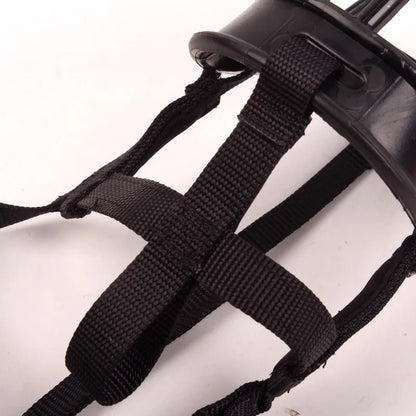 SILIMUZZ Breathable Silicone Muzzle for Dogs of All Sizes