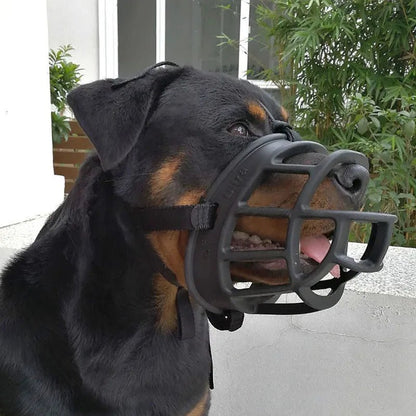 SILIMUZZ Breathable Silicone Muzzle for Dogs of All Sizes