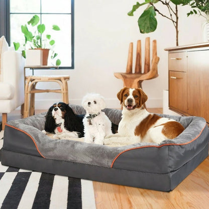 BOLSTERLOFT Orthopedic Dog Bed